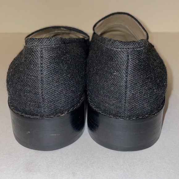 VIntage Talbots Woman's‎ Gray Wool Loafer Size 7 - Picture 4 of 6